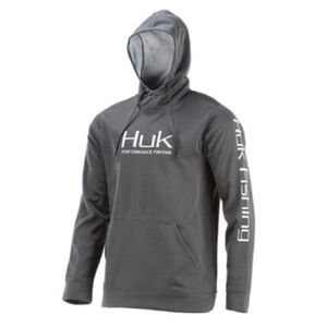 Huk White and Gray Sweatshirts Athletic Style